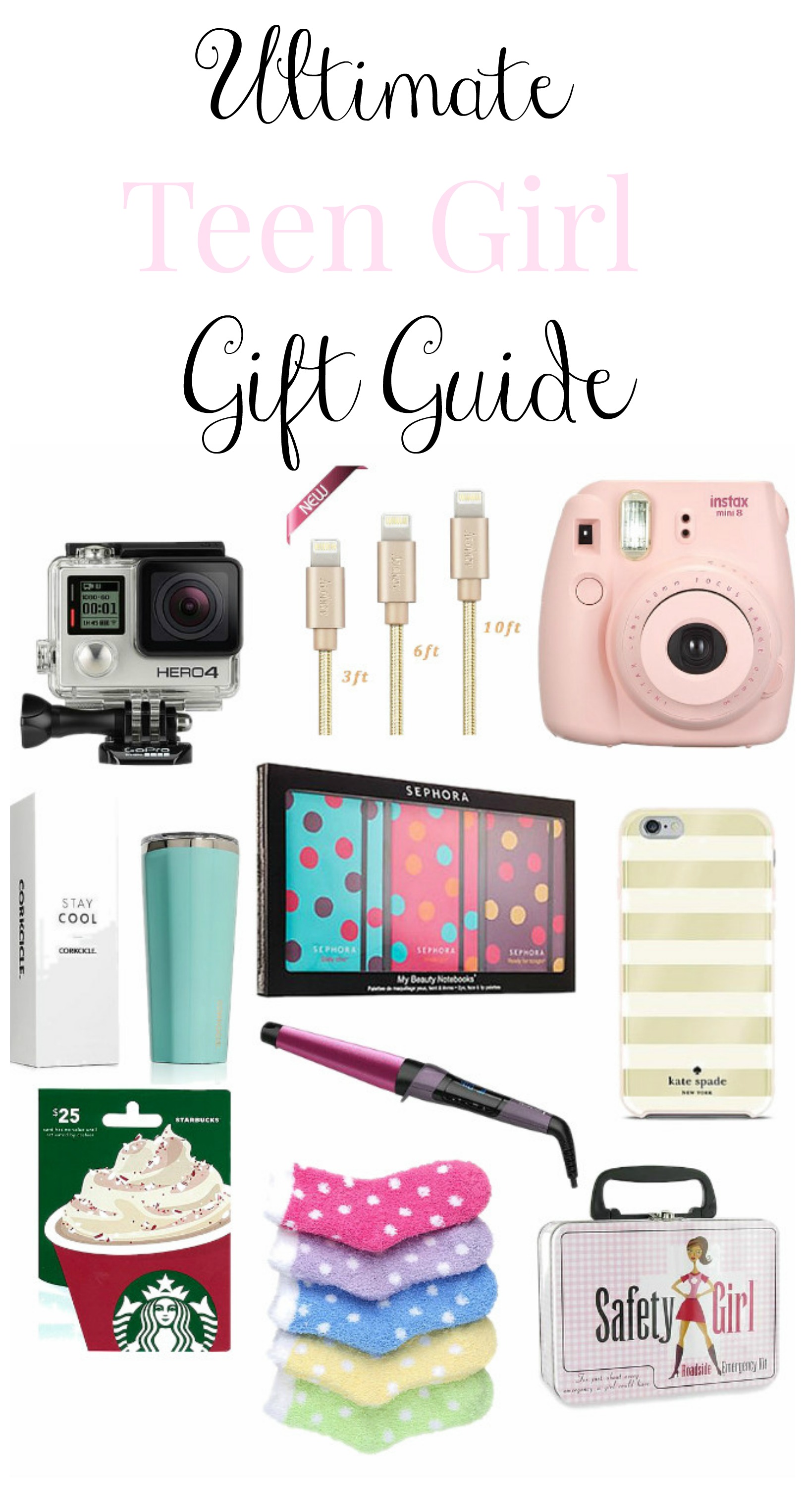 Teen Girl Christmas Gift Guide - Re-Fabbed